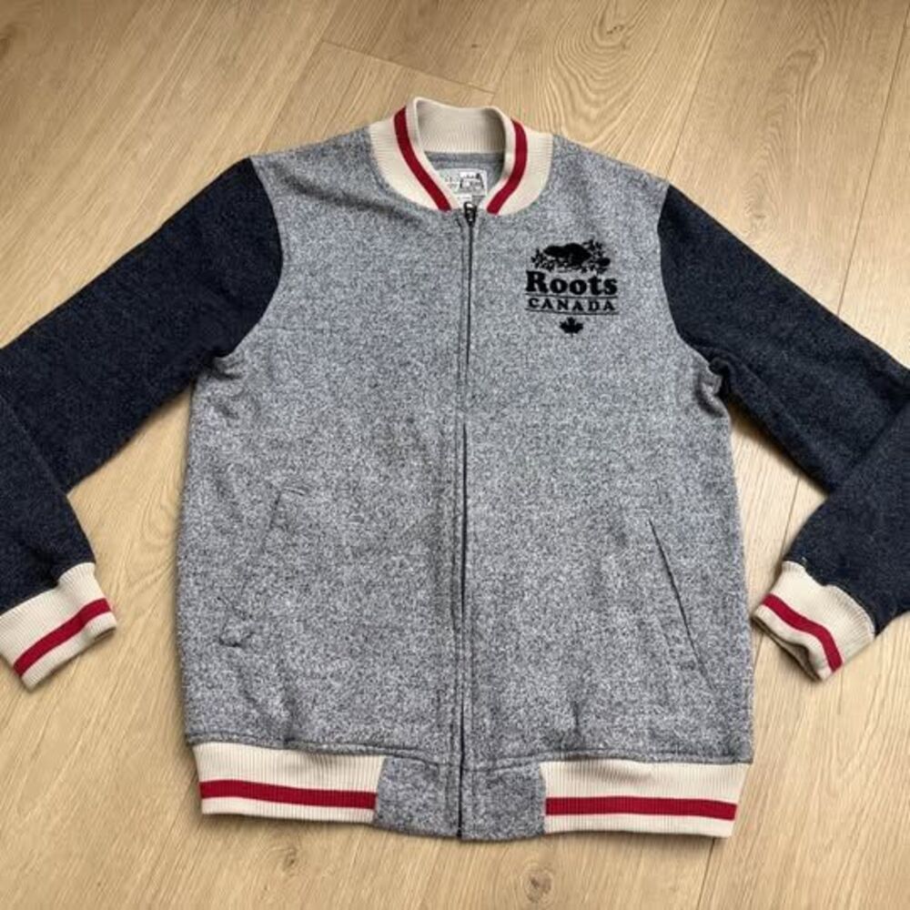 Roots Canada Varsity Jacket 13-14 yo youth